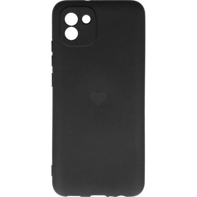 Pouzdro Vennus Valentýnské Heart Samsung Galaxy A03 - černé