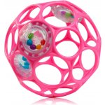 BRIGHT STARTS Oball RATTLE 10 cm růžová – Hledejceny.cz