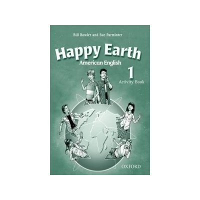 American Happy Earth 1: Activity Book – Zboží Mobilmania