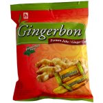 Stykra Gingerbon peprmint - zázvorové bonbony s mátou 125 g – Hledejceny.cz