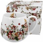 DUO Porcelánový ART GALLERY VINTAGE FLOWERS WHITE bílý 430 ml – Sleviste.cz