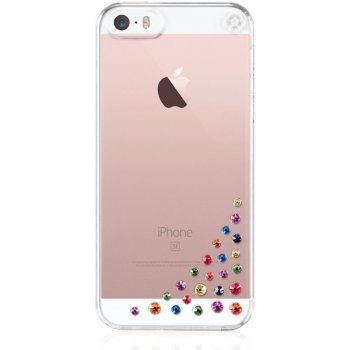 Pouzdro Bling My Thing Diffusion Rainbow Mix Apple iPhone 5/5S/SE