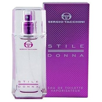 Sergio Tacchini Stile Donna toaletní voda dámská 75 ml