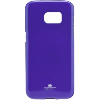 Pouzdro Jelly Case Mercury - Samsung Galaxy S7 EDGE SM-G935F fialové – Zboží Mobilmania