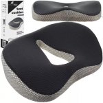 Malatec bílá/šedá PP + TPR Ortopedický polštář na židli 46 x 36 x 11 – Zboží Dáma Malatec bílá/šedá PP + TPR Ortopedický polštář na židli 46 x 36 x 11 – Zboží Dáma
