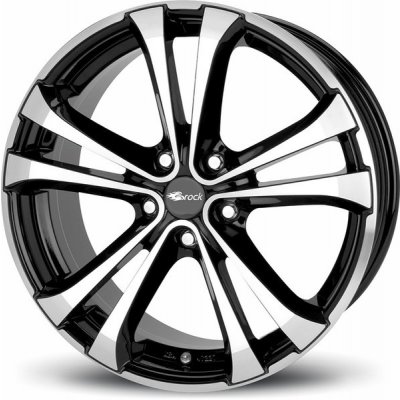 RC-Design RC17 7X16 4x100 ET38 black polished – Hledejceny.cz