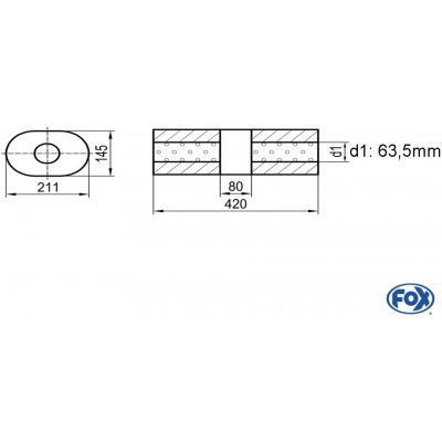 FOX UNI-K58542063o – Hledejceny.cz
