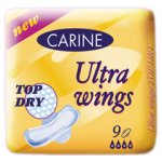 Carine Ultra Wings Top Dry 9 ks – Zboží Dáma