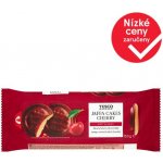 Tesco Jemné pečivo s višňovým želé polomáčené v hořké čokoládě 150 g – Hledejceny.cz
