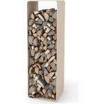 Flamingo DELUXE 2 Stojan na dřevo krémová – HobbyKompas.cz