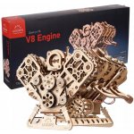UGEARS 3D puzzle Motor V8, 776 ks – Zbozi.Blesk.cz