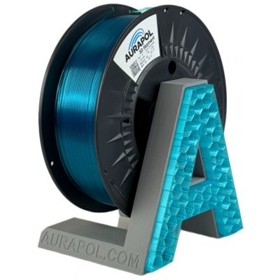 AURAPOL PET-G Clear Diamond Transparent 1 kg 1,75 mm – Zboží Živě