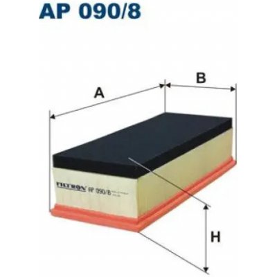 FILTRON Vzduchový filtr AP 090/8 – Hledejceny.cz