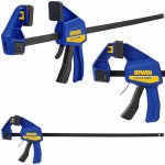 Irwin Quick-Change jednoruční svěrka 605 mm/24" T524QCEL7 – Zboží Dáma