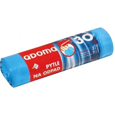 viGO! Pytle zatahovací HDPE 35l 11µm 15ks modré – Zboží Dáma