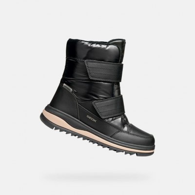 Geox J Adelhide Girl B Ab J46EWC 0LVBC C9999 černá – Hledejceny.cz