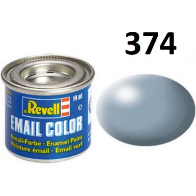 Revell emailová 32374: hedvábná šedá grey silk – Zboží Mobilmania