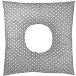 Babyrenka poporodní polštář Dots grey 45 x 45 cm – Hledejceny.cz