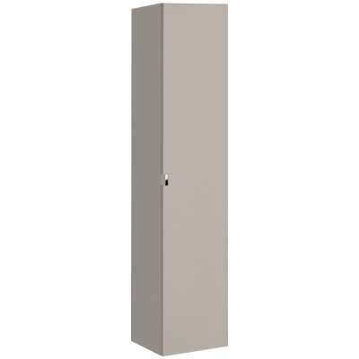 Koupelnová vysoká skříň Comad Santa Fe Taupe 80-01-B-1D2S, 35x33x160 cm, silikonová šedá – Zboží Mobilmania