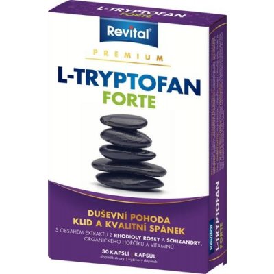 L-Tryptofan Forte Vitar 30 kapslí – Hledejceny.cz