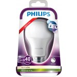 Philips LED Tropfenform E14 6W 40W Teplá bílá 470 lm matt – Zboží Živě