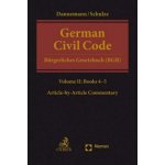 German Civil Code Volume II – Hledejceny.cz