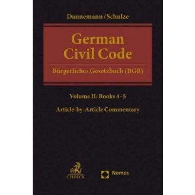 German Civil Code Volume II – Hledejceny.cz