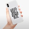 Pouzdro a kryt na mobilní telefon Pouzdro iSaprio - Backup Plan - iPhone XS Max