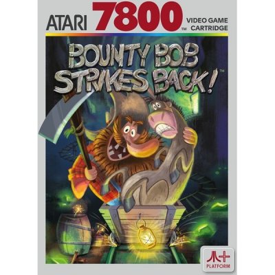 Bounty Bob Strikes Back - ATARI 7800+ – Zbozi.Blesk.cz
