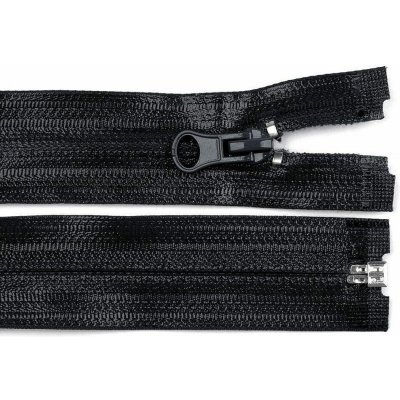 Voděodolný zip šíře 7 mm délka 50 cm spirálový - černá – Hledejceny.cz