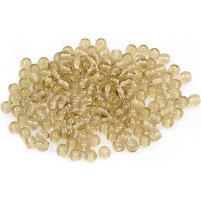 Glass beads, s.r.o. Mačkané kulaté korálky - 4 mm 10200 Balení: 600ks