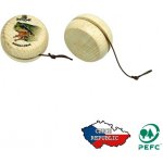 Lesní svět Dřevěné JOJO rosnička – Zboží Dáma