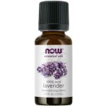 Now Foods esenciální olej Levandule 100% čistý 10 ml – Hledejceny.cz