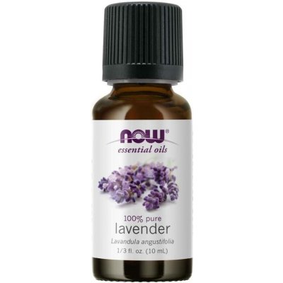 Now Foods esenciální olej Levandule 100% čistý 10 ml – Hledejceny.cz