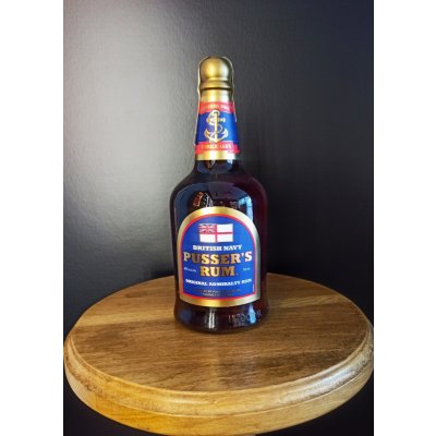 Pusser's Original Admiralty Rum 40% 0,7 l (holá láhev) – Sleviste.cz