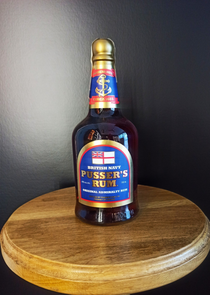 Pusser\'s Original Admiralty Rum 40% 0,7 l (holá láhev)