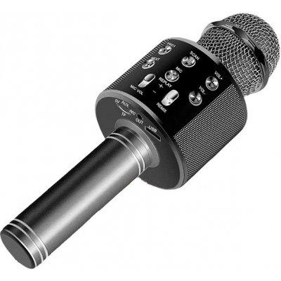 MG Bluetooth Karaoke mikrofon s reproduktorem černý – Zboží Mobilmania