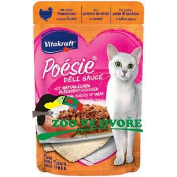 Vitakraft Cat Poésie Déli Sauce Krůtí 85 g