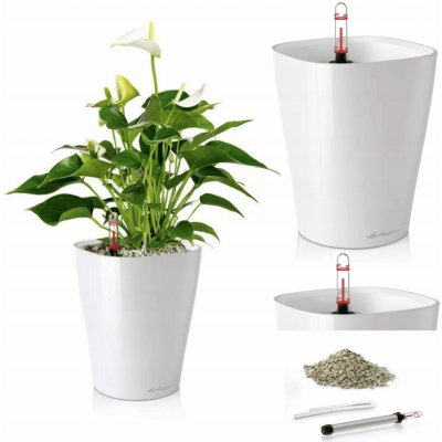 LECHUZA DELTINI Bílá 14 cm – Hledejceny.cz