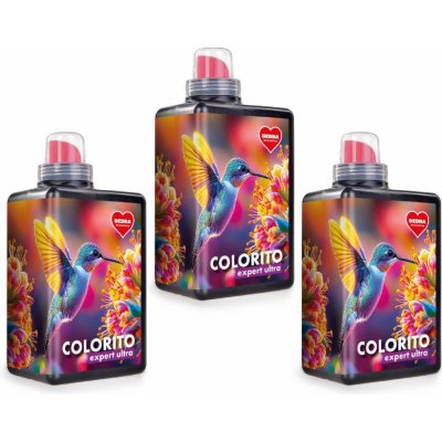 COLORITO EXPERT ULTRA prací gel na barevné prádlo s ochranou barev 84 praní – Sleviste.cz