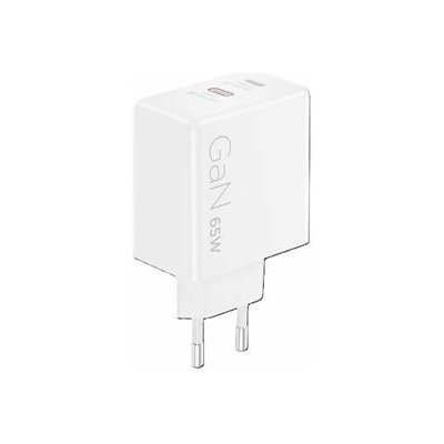 Lenovo Dual USB-C 65W GaN Charger G0A6065WEU - originální – Zboží Mobilmania