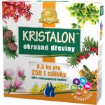 Nohelgarden Hnojivo KRISTALON na okrasné dřeviny 500 g – Zboží Mobilmania