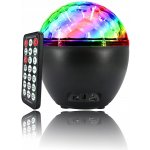 DISKO KOULE PROJEKTOR DISCO LED REFLEKTOR RGB – Hledejceny.cz