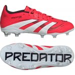 Adidas Predator Elite FG červená/bílá/červená – Sleviste.cz