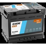 Exide Start-Stop EFB 12V 60Ah 640A EL600 | Zboží Auto