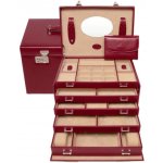 WindRose šperkovnice Merino 8 Red – Hledejceny.cz