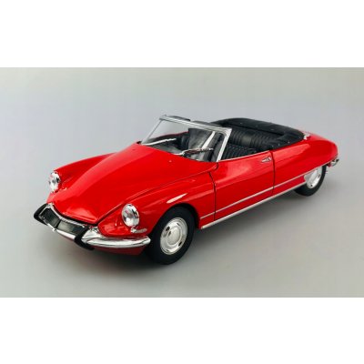 Welly Model auta Citroën DS 19 Cabriolet Convertible červená 1:24 – Sleviste.cz