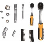 Hoteche Gola sada 1/2" a 1/4" 50 dílů HT202002 – Zboží Dáma