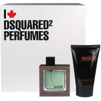 Dsquared2 He Wood Rocky Mountain Wood toaletní voda pánská 50 ml