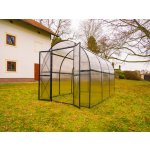 PROTECO Skleník obloukový 310 x 205 x 205 cm polykarbonát 4,5 mm – Zboží Mobilmania